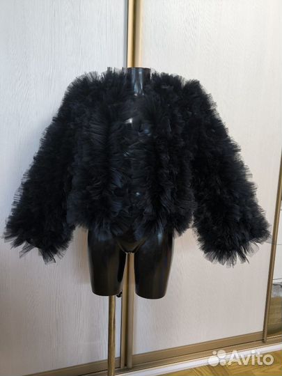 Шубка из фатина