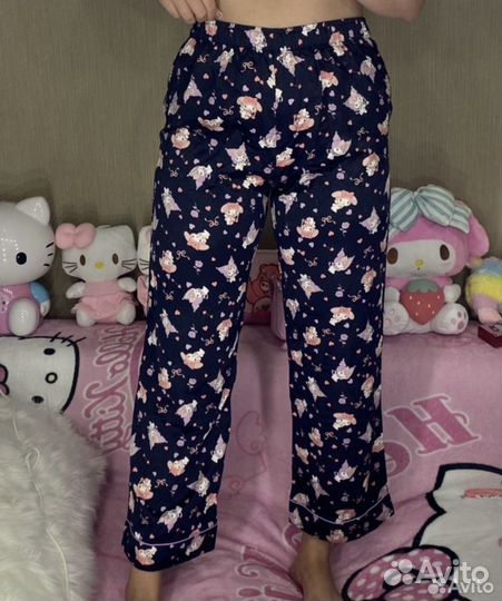 Штаны Kuromi Hello Kitty