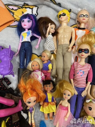 Куклы, единороги, игрушки