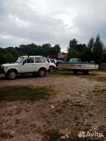 Лодка прогресс