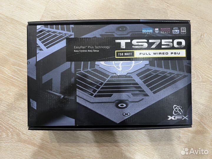 Блок питания 750w gold