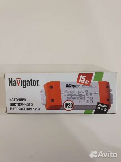 Источник постоянного напряжения 12 в