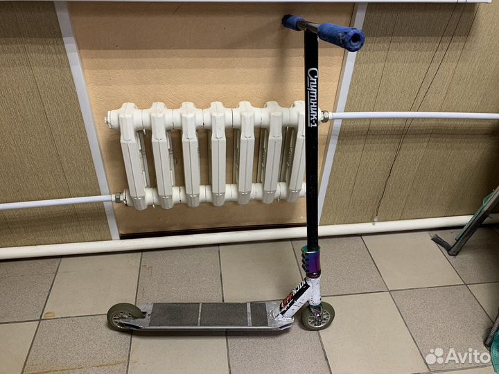Трюковой самокат custom