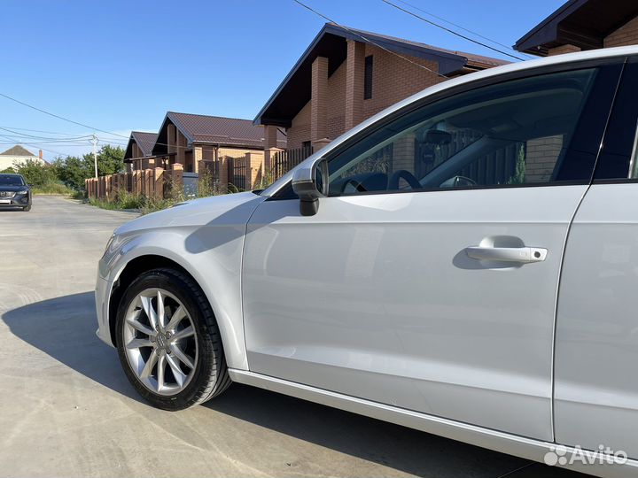 Audi A3 1.4 AMT, 2013, 130 500 км