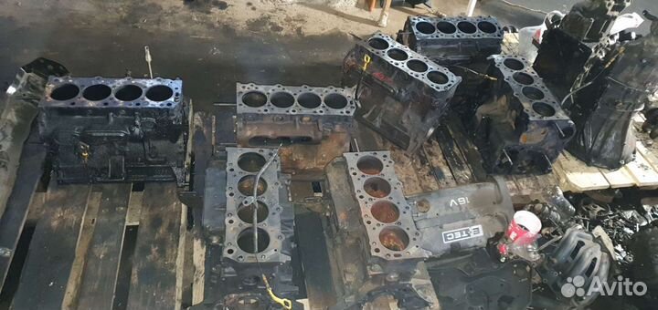 Блок цилиндров хендай портер 1 D4BF