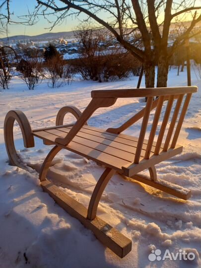 Детские санки