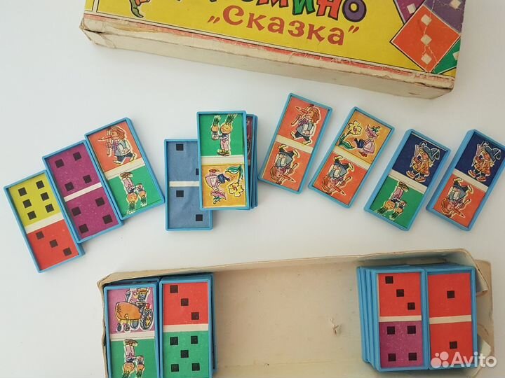 Домино детское Сказка СССР