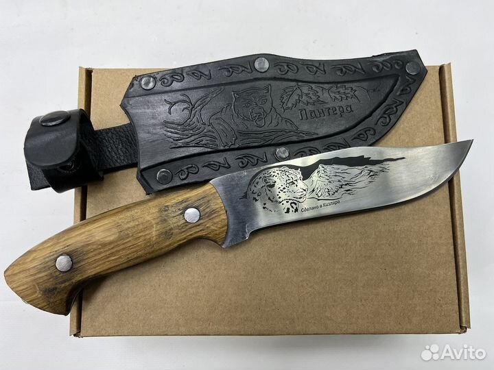 Нож охотничий ручной работы