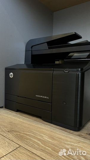 Laserjet pro 200 color mfp m276n