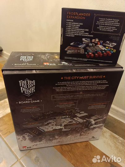 Frostpunk настольная игра + Frostlander