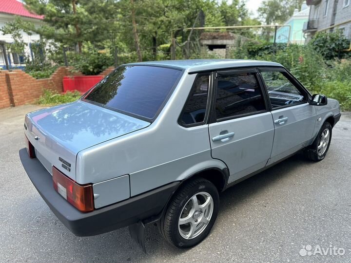 ВАЗ 21099 1.5 МТ, 2002, 138 293 км