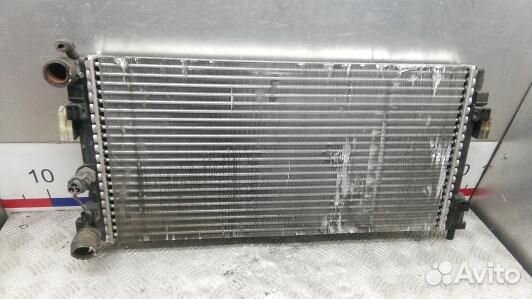 Радиатор системы охлаждения skoda rapid (NKR02KA01
