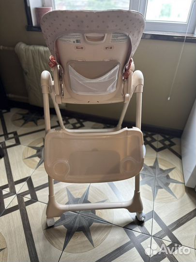 Стульчик для кормления happy baby