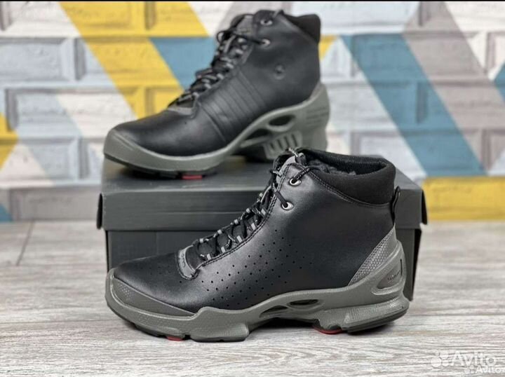 Кроссовки зимние Ecco biom