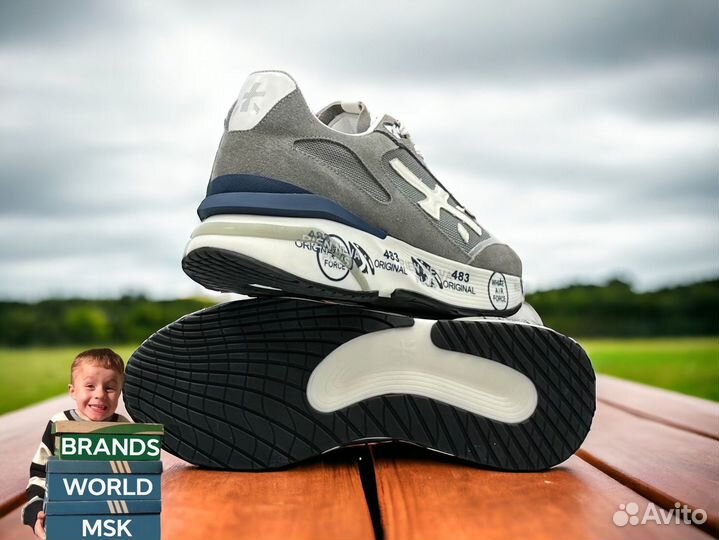 Кроссовки Premiata Moe run