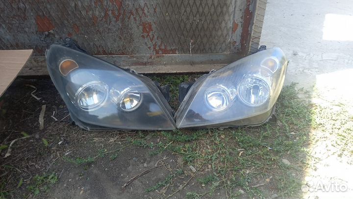 Фары на Opel astra h