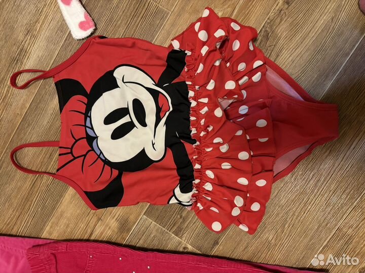 Пакет вещей на девочку 116-122