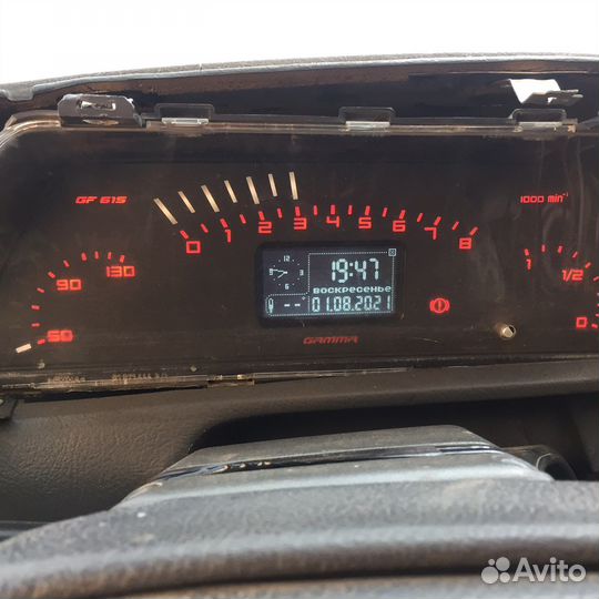 Панель приборов ваз