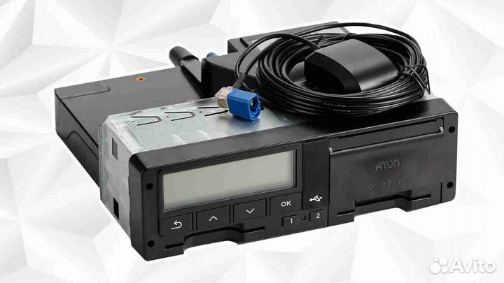 Тахограф Atol Drive.С подключением и гарантией