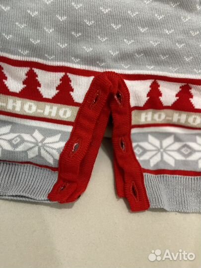 Зимний новогодний костюм 62-68