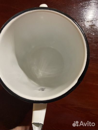 Кофейник (чайник) эмалированный СССР