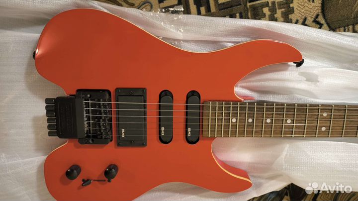Headless гитара новая
