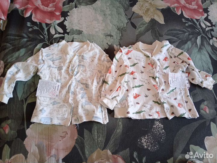 Вещи для малышей от 1 месяца до 7