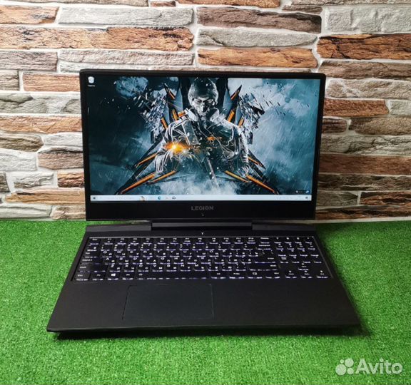 Игровой ноутбук Lenovo legion i5 9го/GTX 1660TI