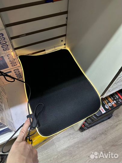 Коврик для мышки с подсветкой