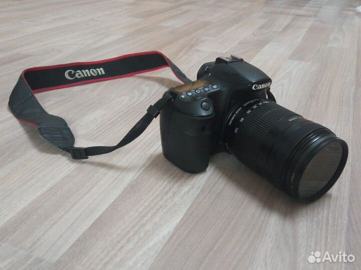 Зеркальный фотоаппарат canon eos 60d