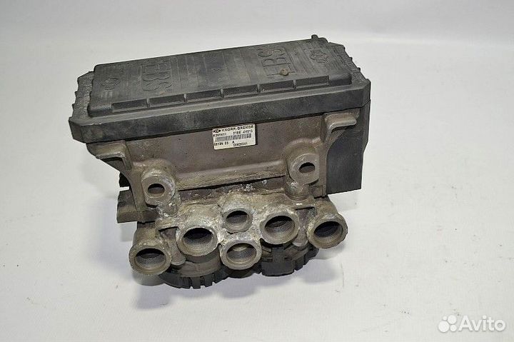 Кран EBS, ведущего моста (модулятор) volvo FH16 (0