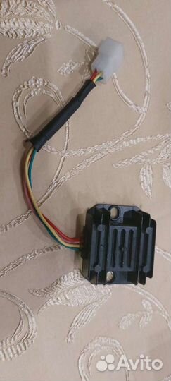 Реле регулятор напряжения скутер