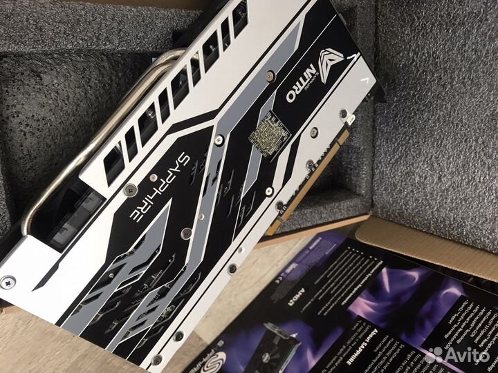 Видеокарта Sapphire RX580