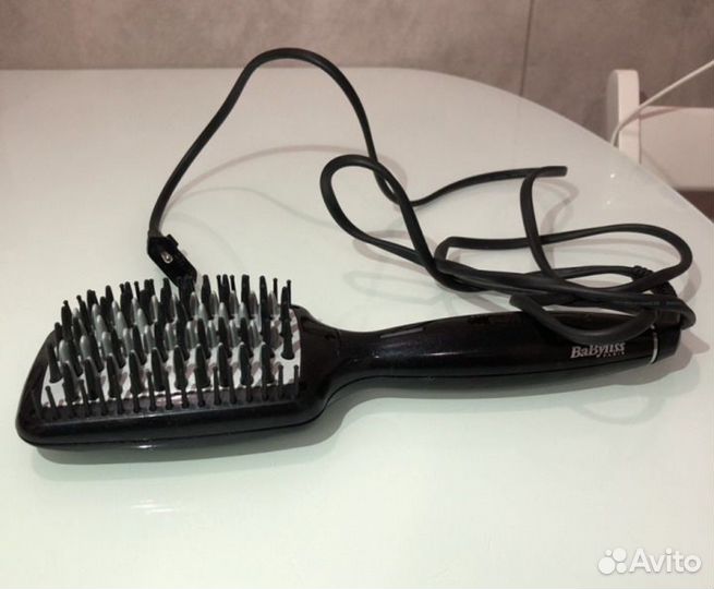 Расческа выпрямитель для волос babyliss