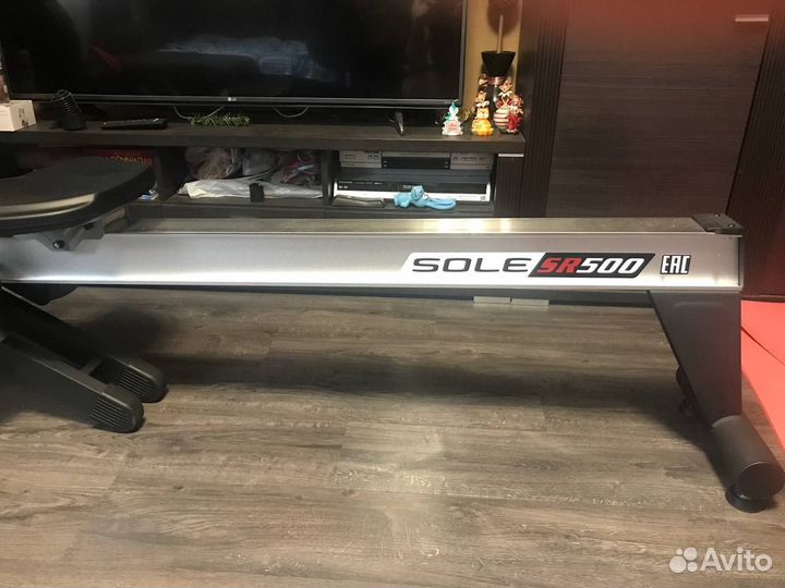Гребной тренажер Sole Fitness SR500
