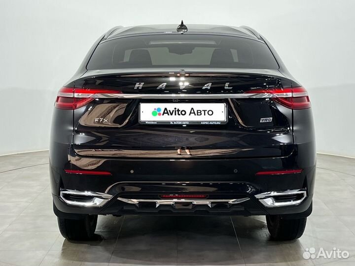 Haval F7x 2.0 AMT, 2021, 56 000 км