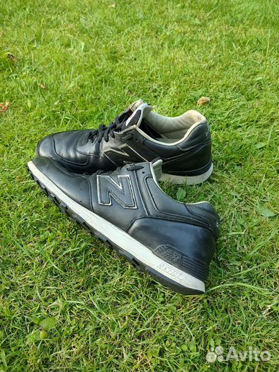 Кроссовки New balance кожа