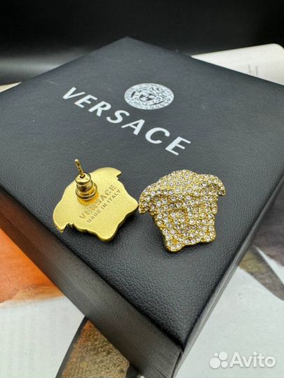 Колье и кольцо Versace