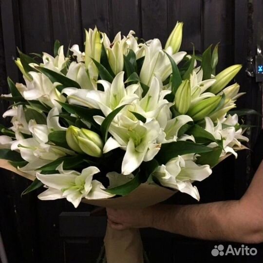 Букет из Лилий