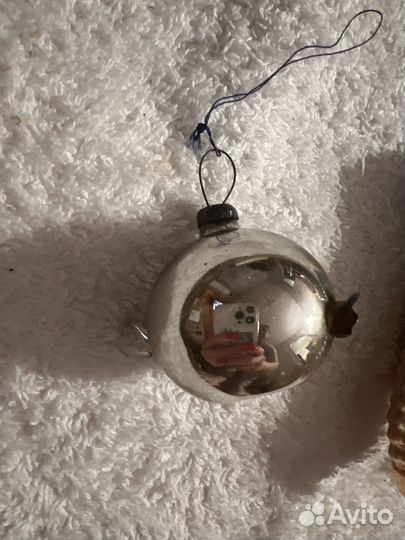 Елочные игрушки СССР