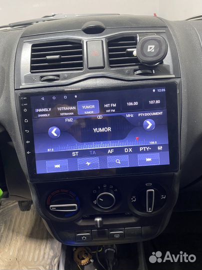 Мультимедиа Android 10 Лада Гранта FL 18+