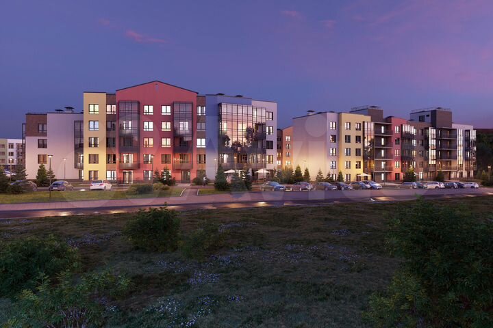 1-к. квартира, 39,6 м², 2/5 эт.