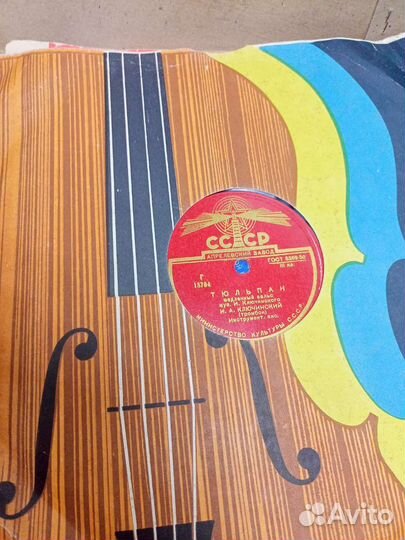 Виниловые пластинки