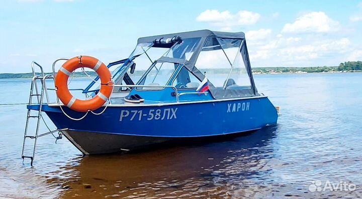 Лодка King Fisher kf 560 мотор suzuki 140 прицеп