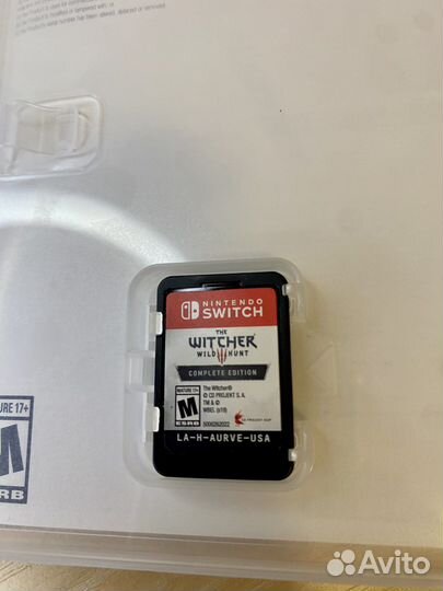 Ведьмак 3 Дикая охота для Nintendo switch