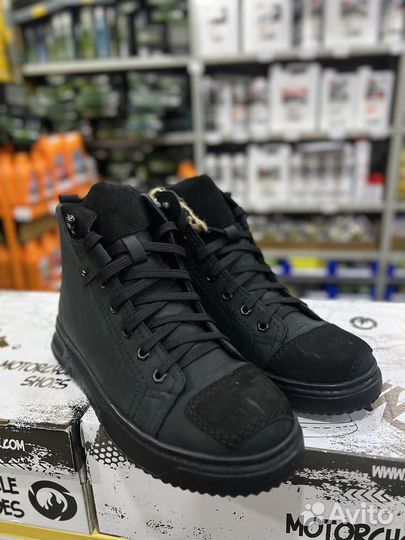 Мотоботинки inflame sherwood(41,42,43)