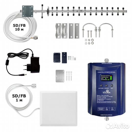 Комплект Titan-2100 (14Y, LED)