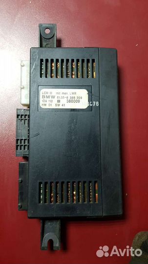 Блок света Bmw 5 E39