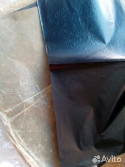 Копировальная бумага чёрная