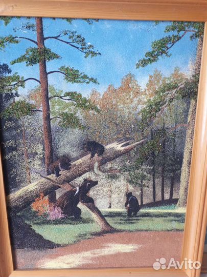 Картина,песчаная